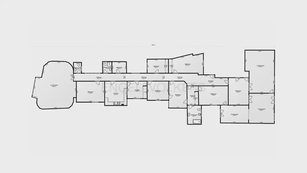 9 Zimmer Wohnung zu verkaufen in Valencia Stadt - 2.100.000 € (Ref: 9897866)