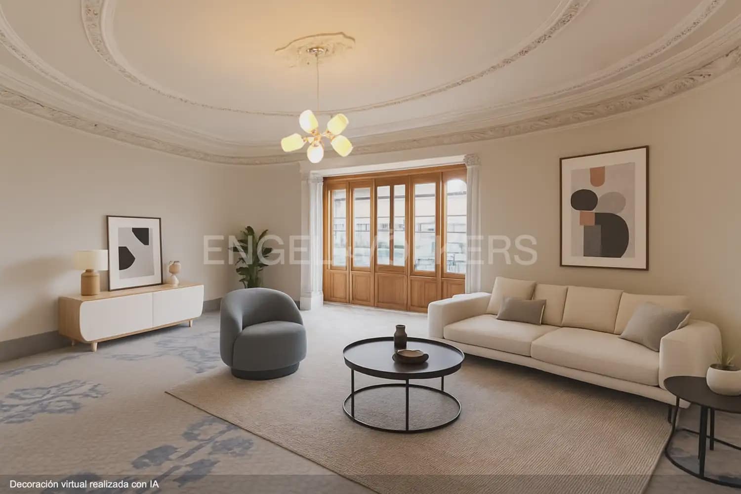 9 Zimmer Wohnung zu verkaufen in Valencia Stadt - 2.100.000 € (Ref: 9897866)