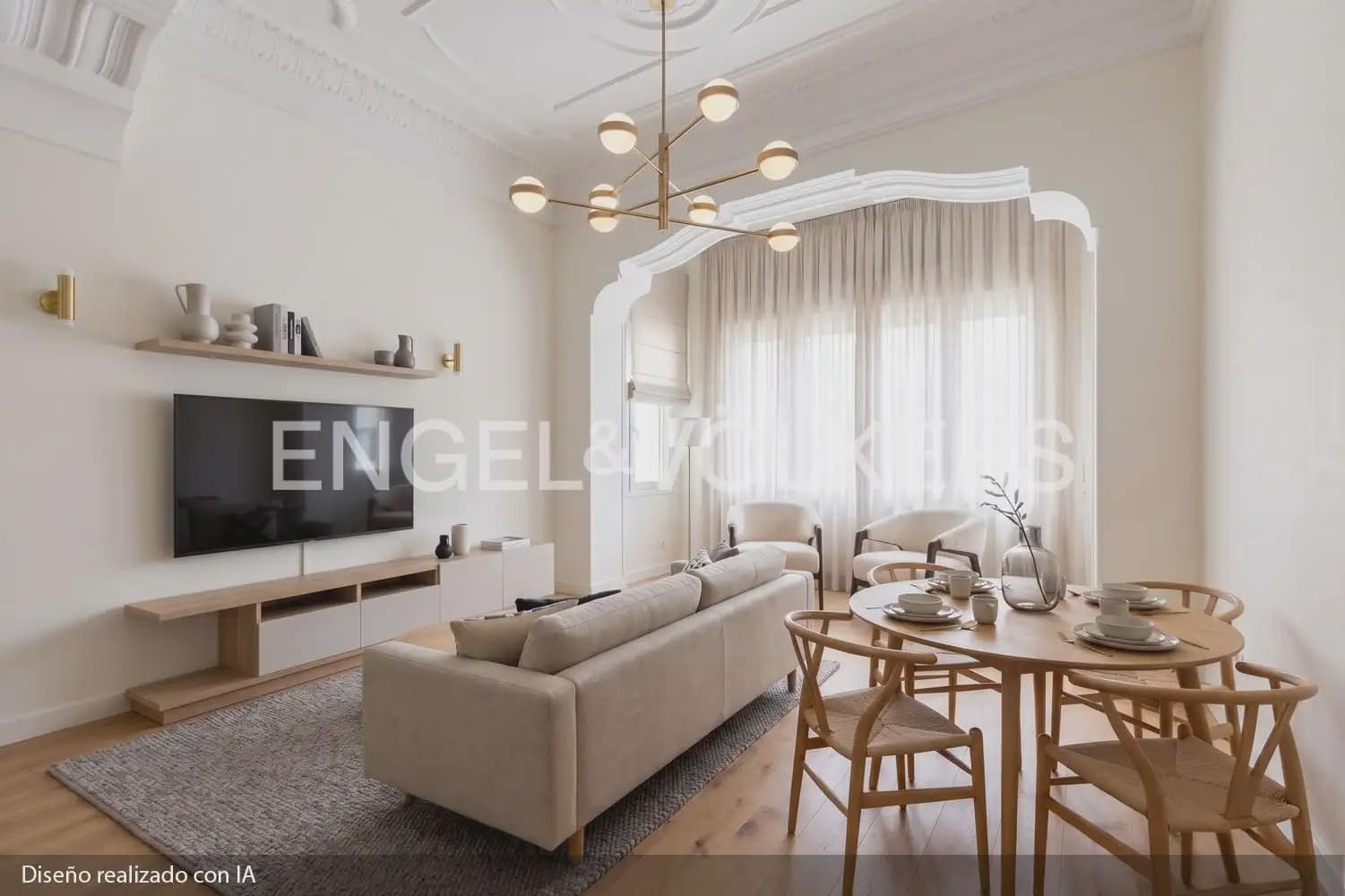 5 camera da letto Appartamento in vendita in Valencia citta - 770.000 € (Rif: 9897869)