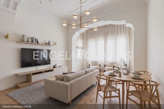 Piso de 5 habitaciones en La Gran Via, València ciudad en venta - 770.000 € (Ref: 9897869)