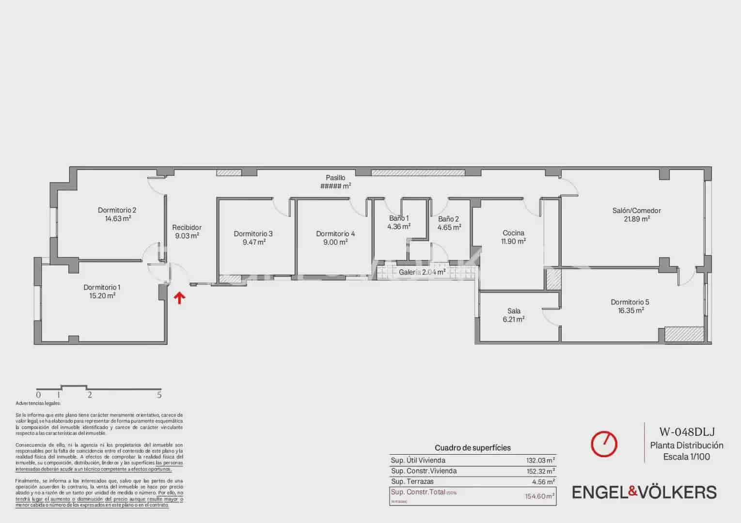 5 camera da letto Appartamento in vendita in Valencia citta - 770.000 € (Rif: 9897869)