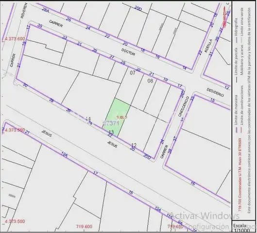 Building Plot for sale in Quart de Poblet - € 354,000 (Ref: 9897870)