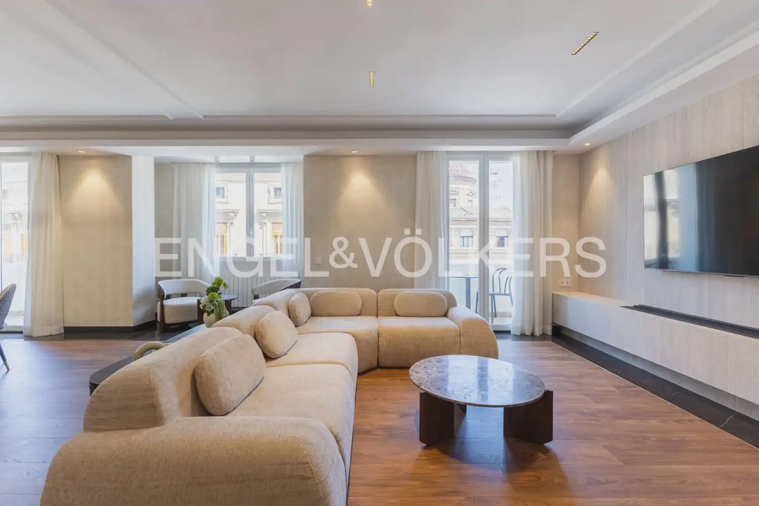 3 Zimmer Wohnung zu verkaufen in Valencia Stadt - 1.490.000 € (Ref: 9897871)