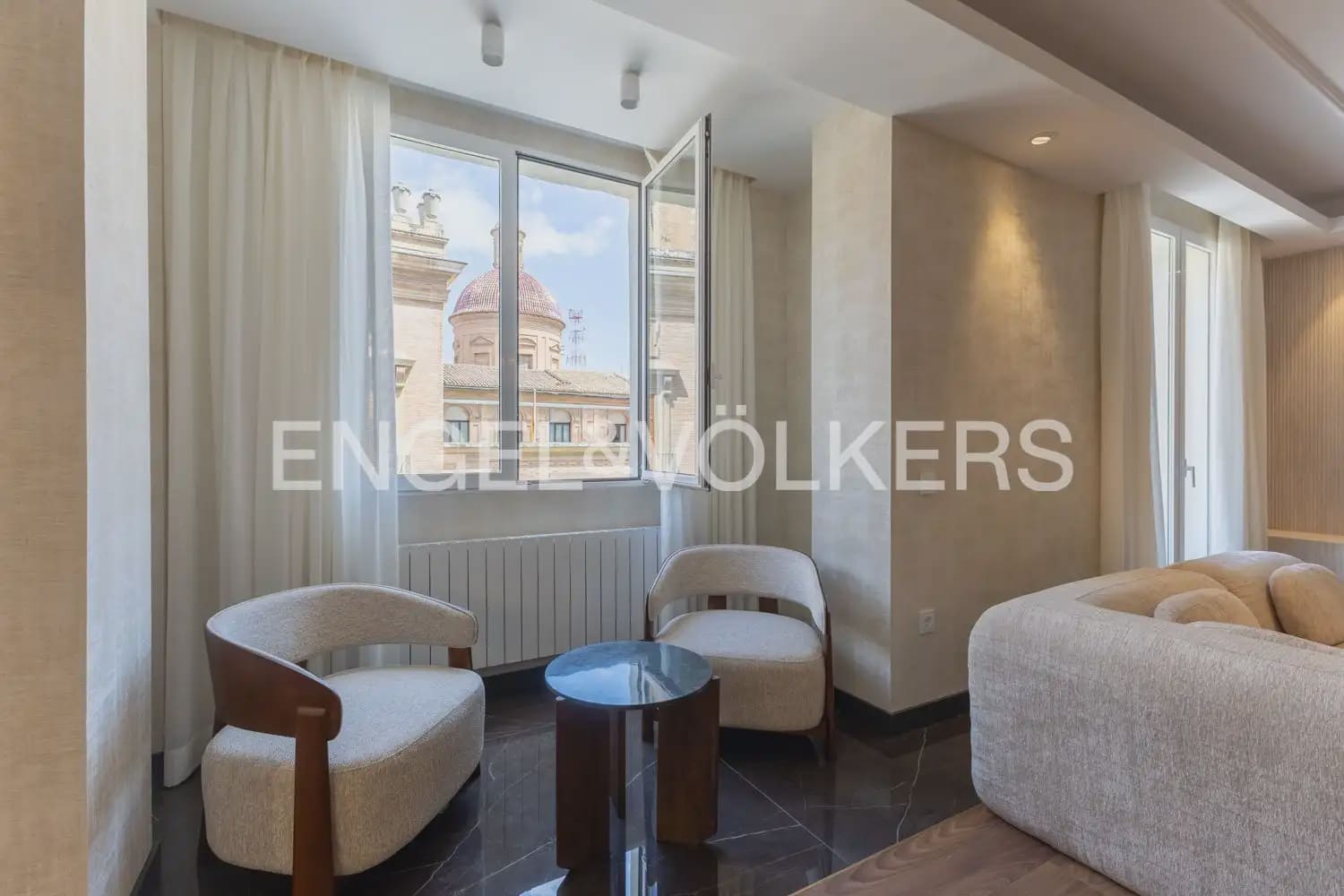 3 Zimmer Wohnung zu verkaufen in Valencia Stadt - 1.490.000 € (Ref: 9897871)