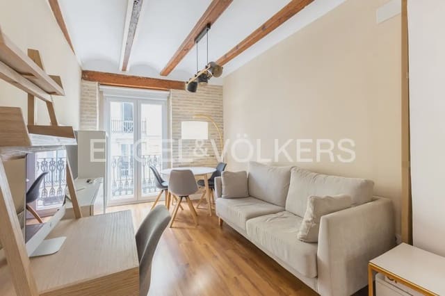 2 Zimmer Wohnung zu vermieten in La Roqueta, València Stadt - 2.500 € (Ref: 9897873)