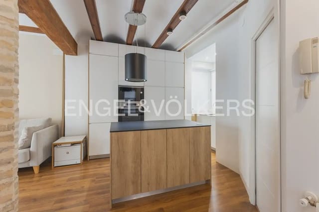 2 Zimmer Wohnung zu vermieten in La Roqueta, València Stadt - 2.500 € (Ref: 9897873)