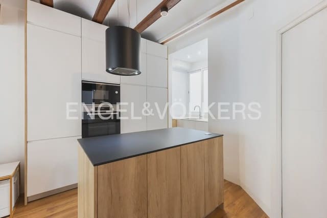 2 Zimmer Wohnung zu vermieten in La Roqueta, València Stadt - 2.500 € (Ref: 9897873)