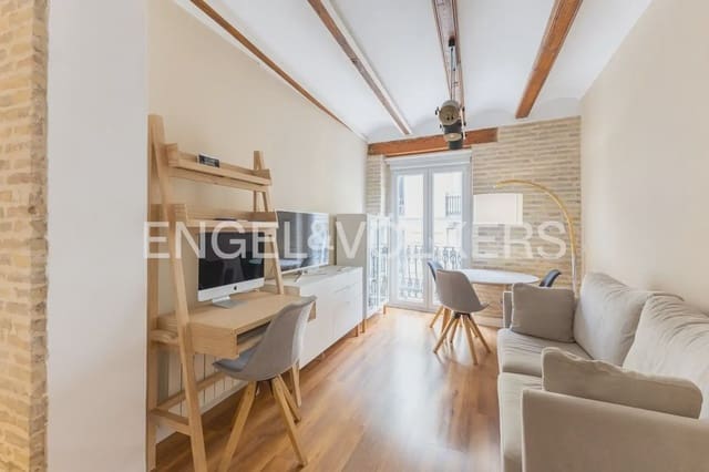 2 Zimmer Wohnung zu vermieten in La Roqueta, València Stadt - 2.500 € (Ref: 9897873)