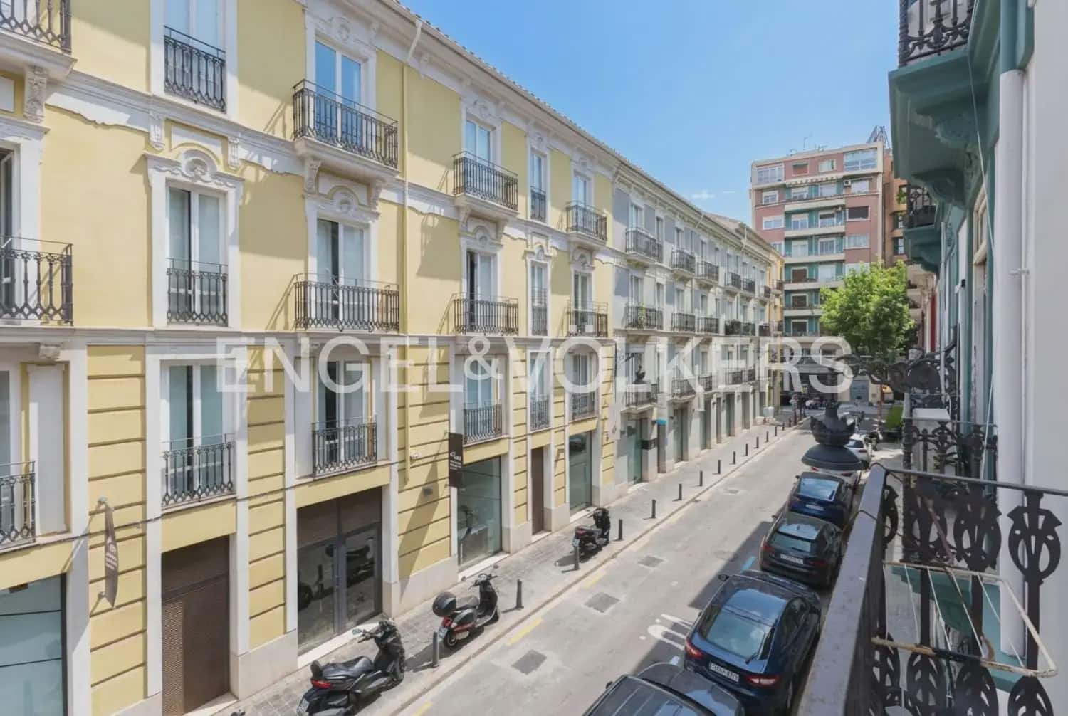 2 Zimmer Wohnung zu vermieten in Valencia Stadt - 2.500 € (Ref: 9897873)