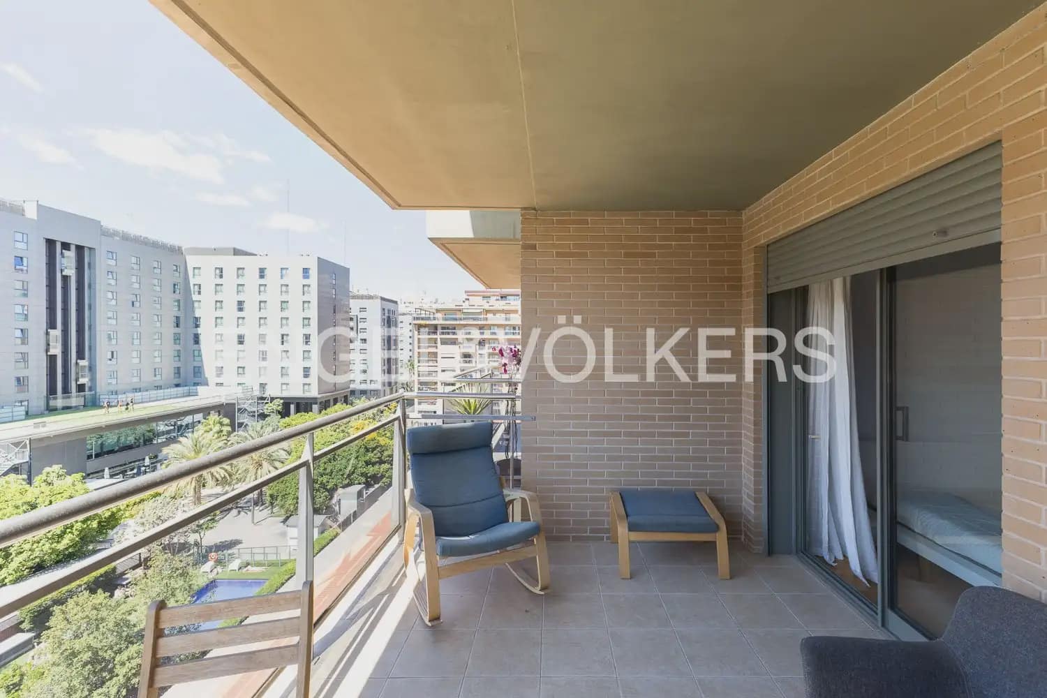 3 Zimmer Wohnung zu vermieten in Valencia Stadt mit Garage - 2.550 € (Ref: 9897874)