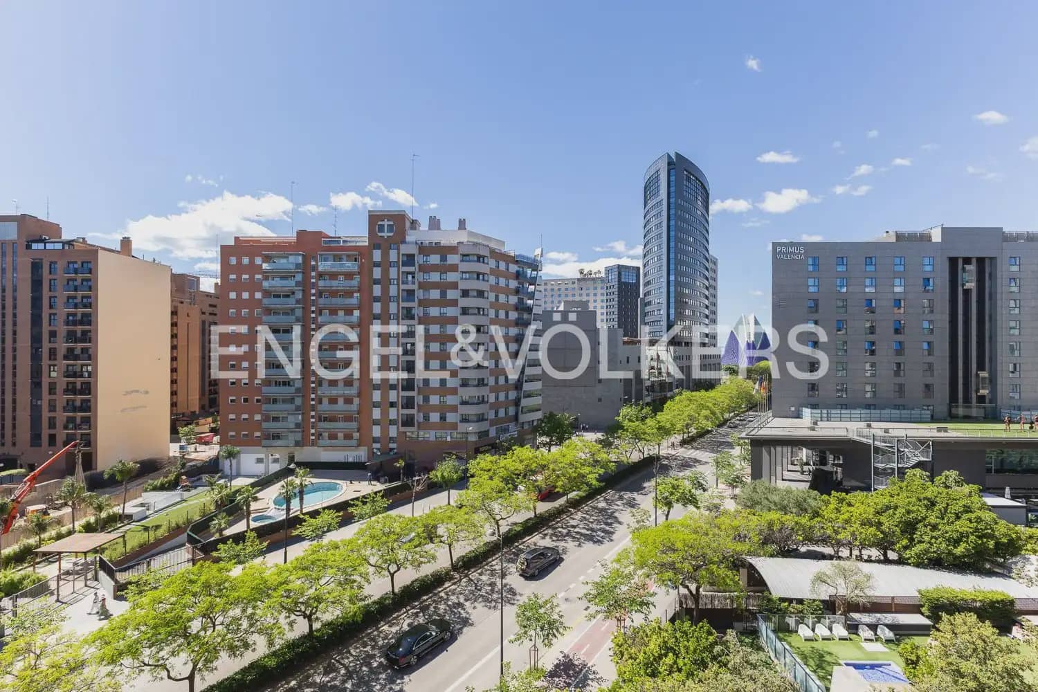 3 Zimmer Wohnung zu vermieten in Valencia Stadt mit Garage - 2.550 € (Ref: 9897874)