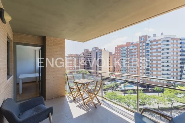 3 Zimmer Wohnung zu vermieten in Penya-Roja, València Stadt mit Garage - 2.550 € (Ref: 9897874)