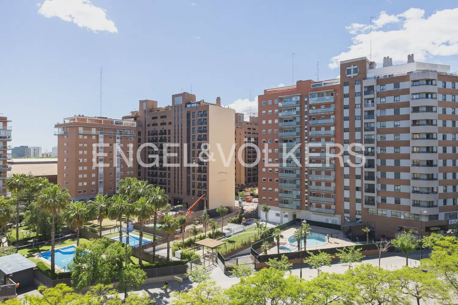 3 Zimmer Wohnung zu vermieten in Valencia Stadt mit Garage - 2.550 € (Ref: 9897874)