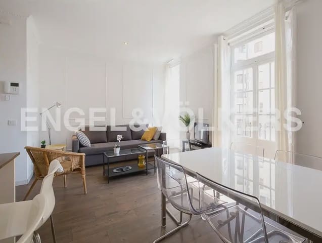 Appartement de 3 chambres à louer à La Roqueta, Valence ville - 1 600 € (Ref: 9897876)