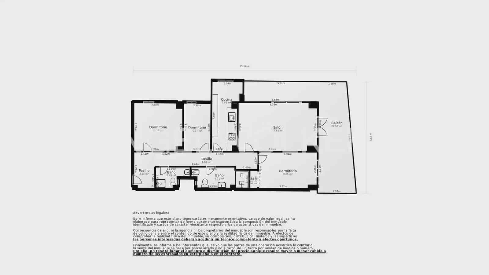 3 sypialnia Mieszkanie na sprzedaż w Benicassim z basenem garażem - 450 000 € (Ref: 9897877)