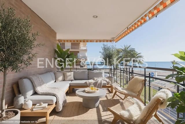 3 quarto Apartamento para venda em Benicàssim com piscina garagem - 450 000 € (Ref: 9897877)
