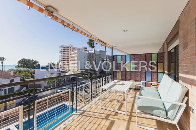 3 quarto Apartamento para venda em Benicàssim com piscina garagem - 450 000 € (Ref: 9897877)