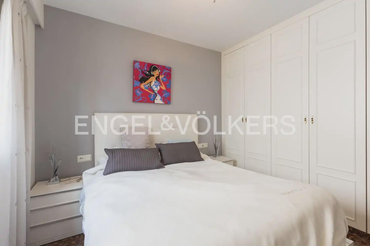 2 soverom Leilighet til leie i Valencia by - € 1 500 (Ref: 9897878)