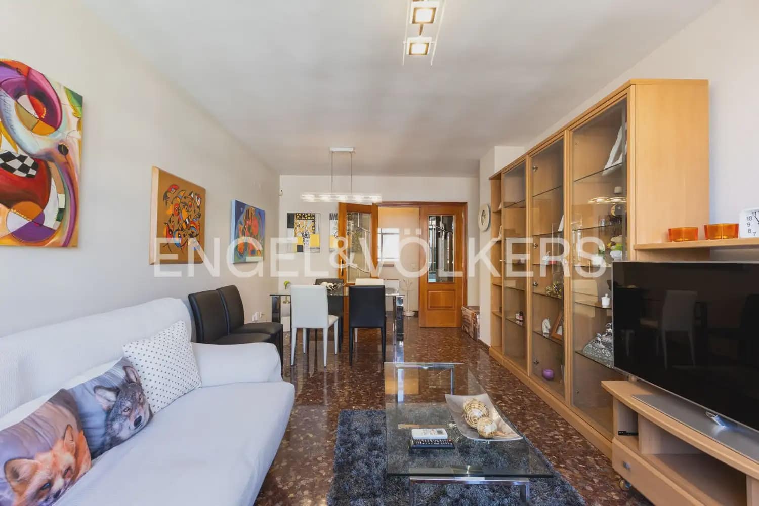 2 soverom Leilighet til leie i Valencia by - € 1 500 (Ref: 9897878)