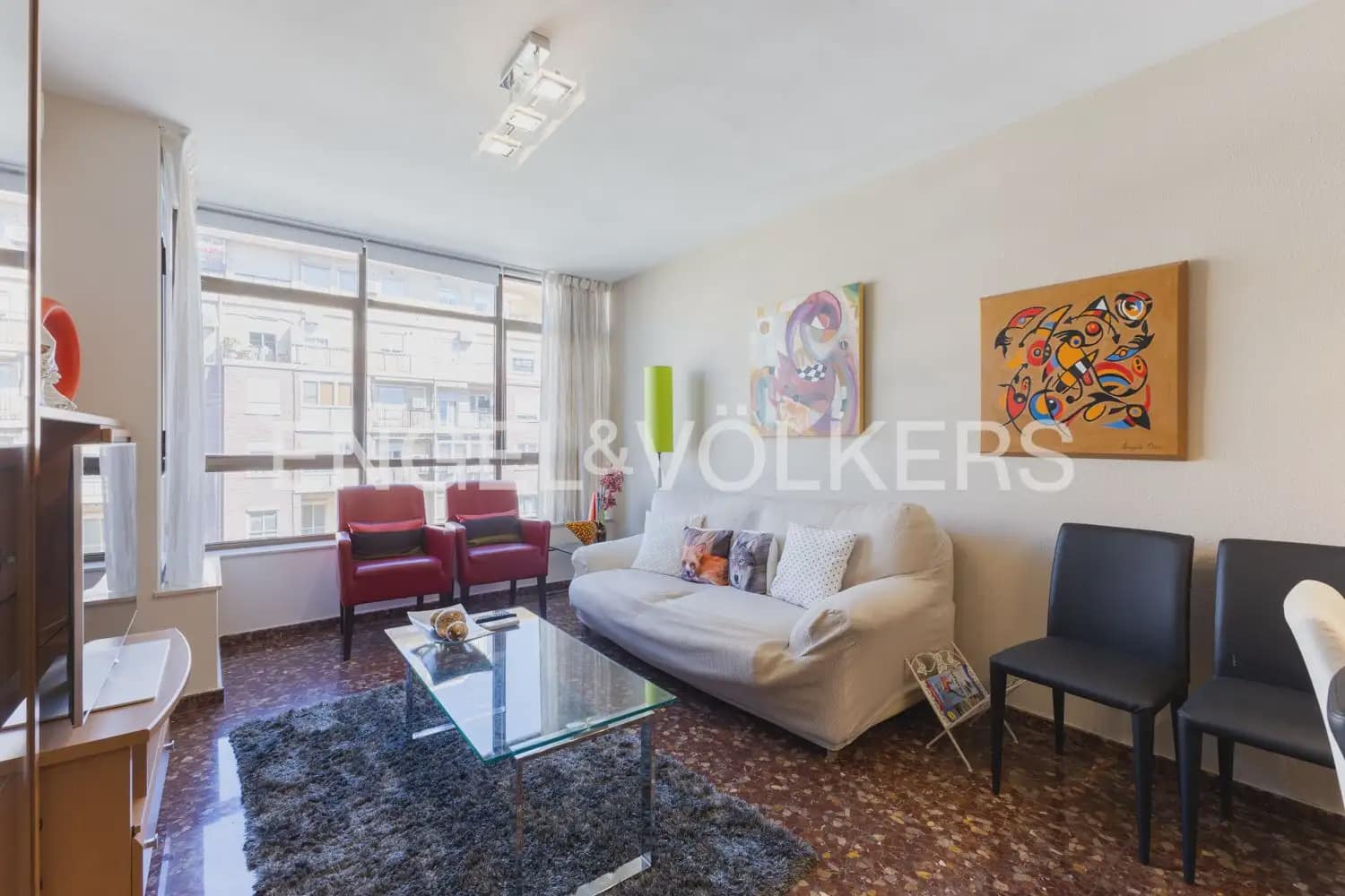 2 soverom Leilighet til leie i Valencia by - € 1 500 (Ref: 9897878)