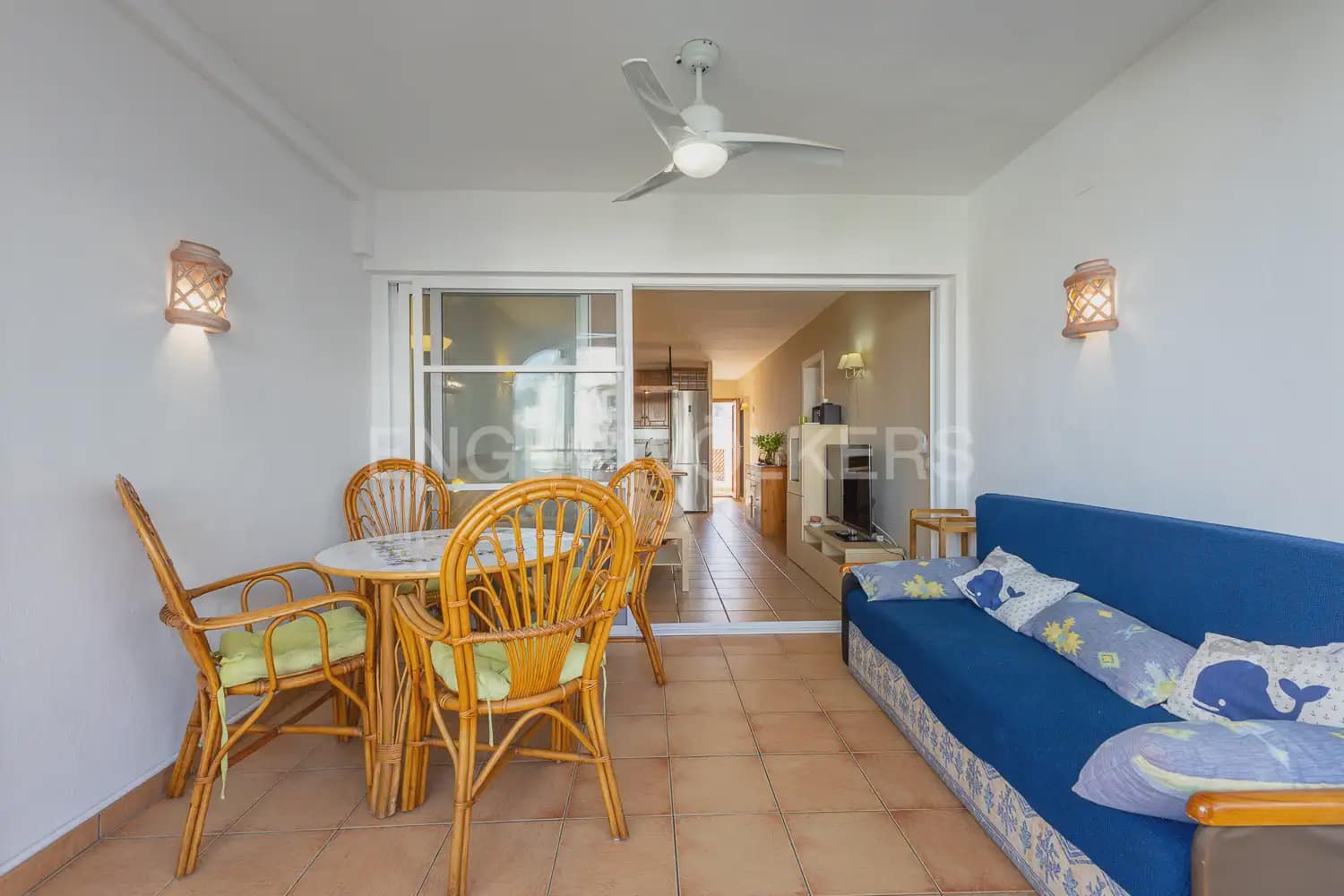 2 camera da letto Appartamento da affittare in Denia con piscina - 3.500 € (Rif: 9897885)