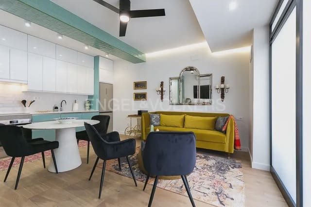 1 makuuhuone Asunto vuokrattavana paikassa Albors, Valencia kaupunki - 1 500 € (Ref: 9897887)
