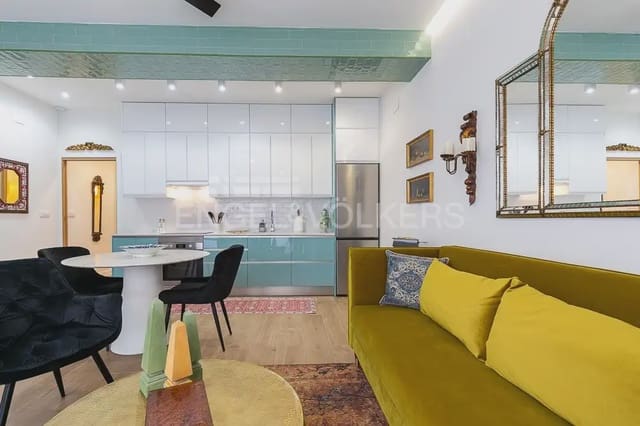 1 makuuhuone Asunto vuokrattavana paikassa Albors, Valencia kaupunki - 1 500 € (Ref: 9897887)