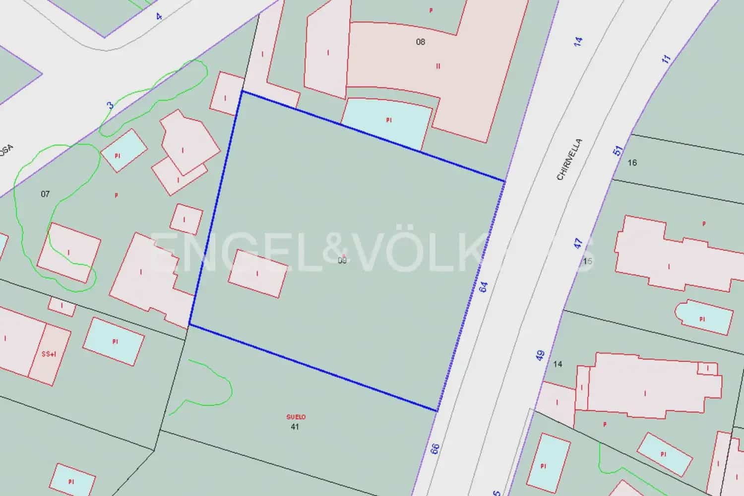 Działka budowlana na sprzedaż w L'Eliana - 380 000 € (Ref: 9897888)