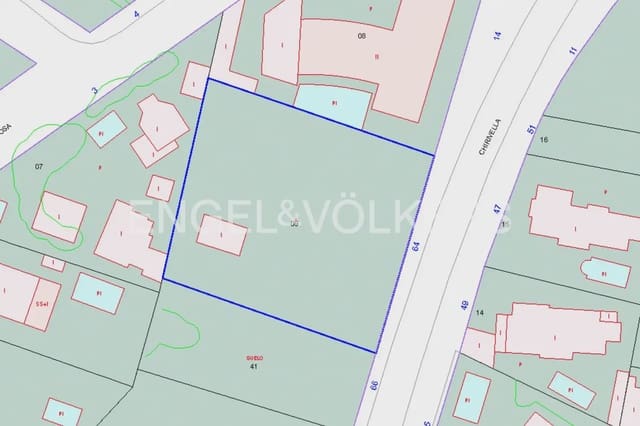 Terreno para Construção para venda em L'Eliana - 380 000 € (Ref: 9897888)