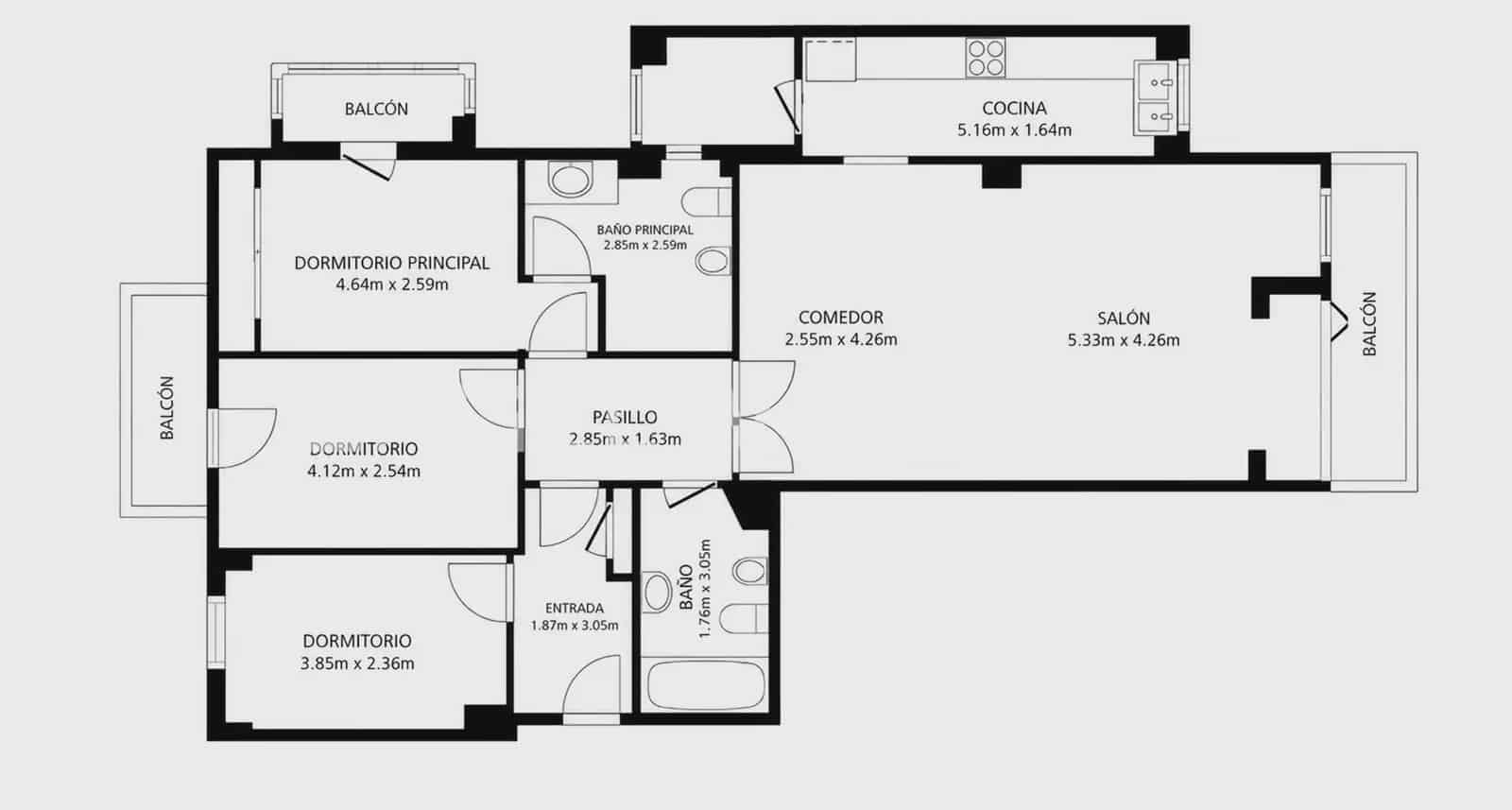 3 soverom Leilighet til salgs i Alboraya / Alboraia - € 365 000 (Ref: 9897889)