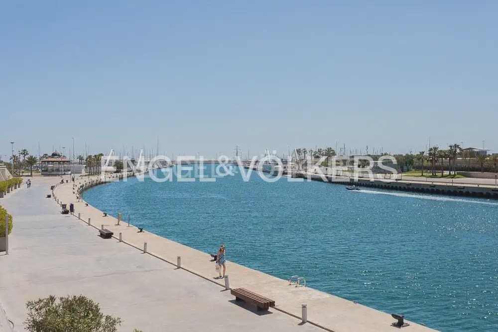 4 Zimmer Wohnung zu verkaufen in Valencia Stadt - 898.000 € (Ref: 9897890)