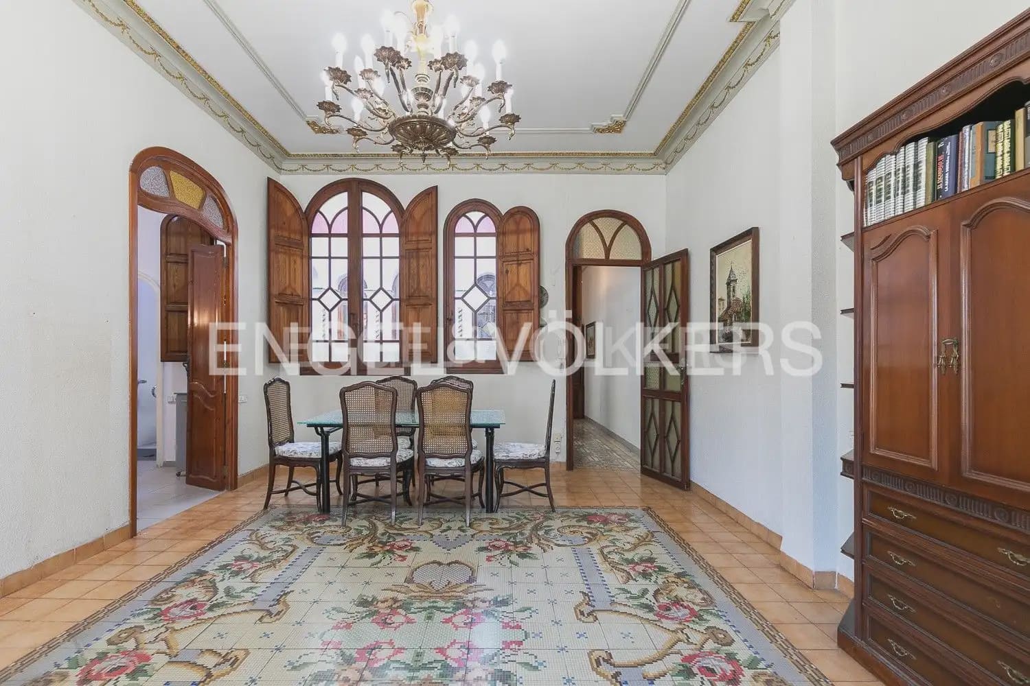 4 Zimmer Wohnung zu verkaufen in Valencia Stadt - 898.000 € (Ref: 9897890)