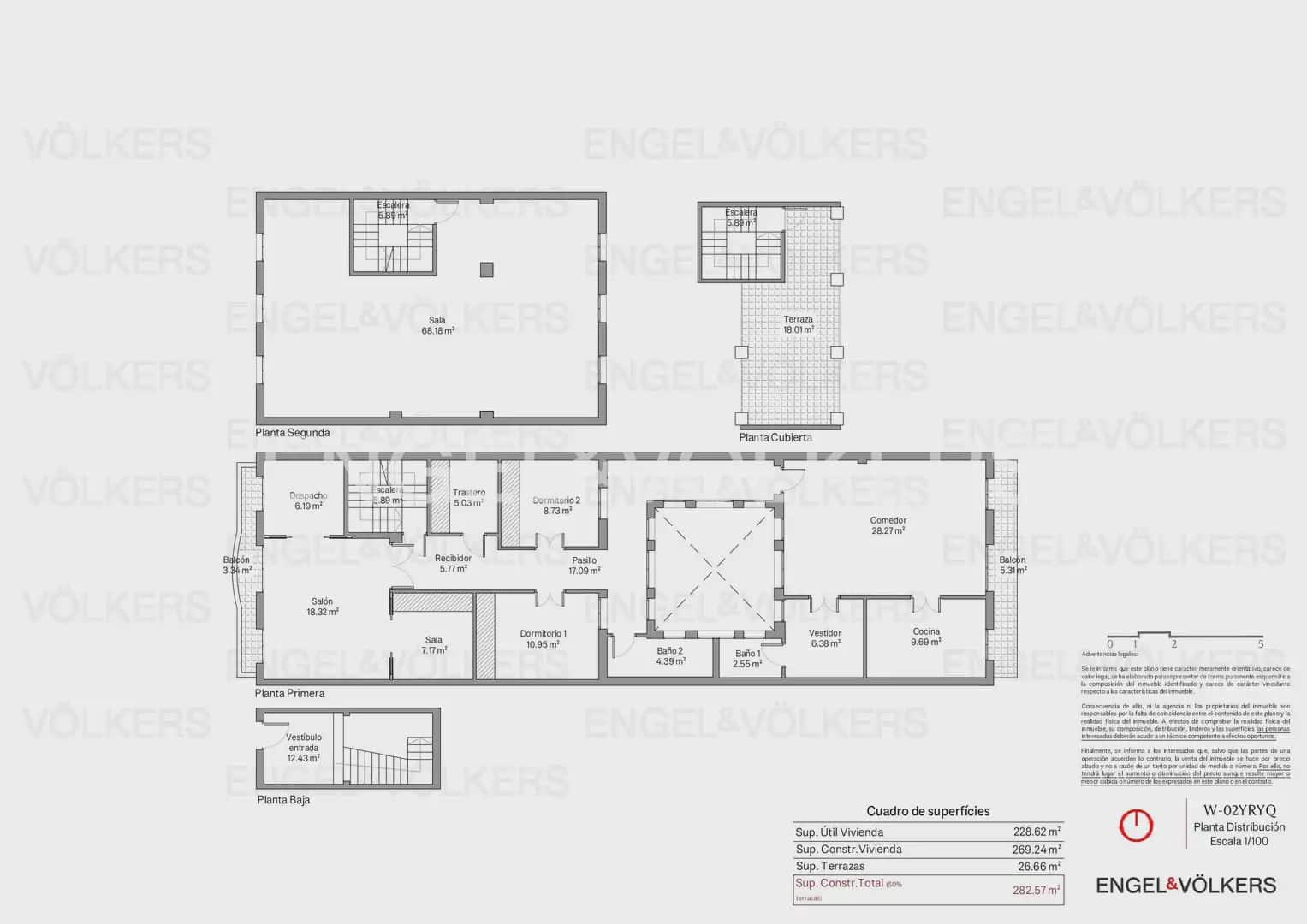 4 Zimmer Wohnung zu verkaufen in Valencia Stadt - 898.000 € (Ref: 9897890)