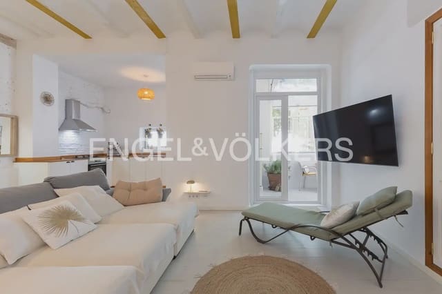 2 slaapkamer Flat te huur in Cabanyal-Canyamelar, Valencia stad - € 3.000 (Ref: 9897891)