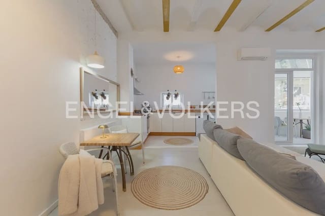 2 slaapkamer Flat te huur in Cabanyal-Canyamelar, Valencia stad - € 3.000 (Ref: 9897891)