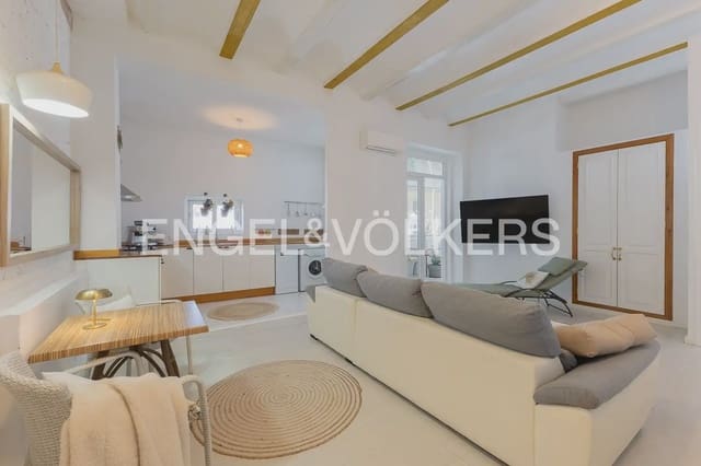 2 slaapkamer Flat te huur in Cabanyal-Canyamelar, Valencia stad - € 3.000 (Ref: 9897891)