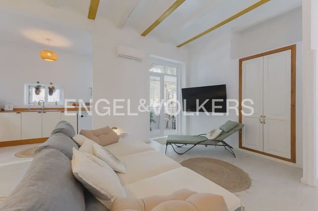 2 slaapkamer Flat te huur in Cabanyal-Canyamelar, Valencia stad - € 3.000 (Ref: 9897891)