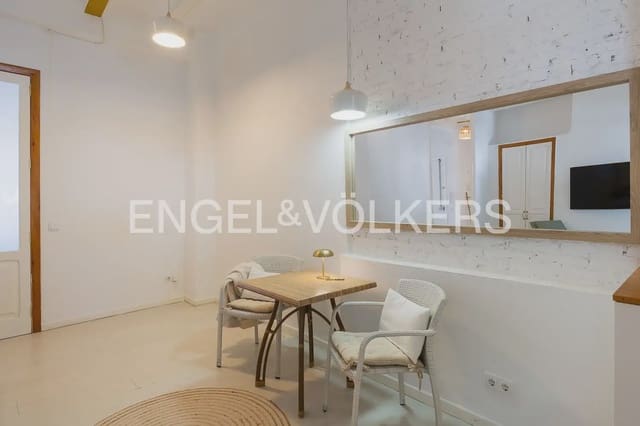 2 slaapkamer Flat te huur in Cabanyal-Canyamelar, Valencia stad - € 3.000 (Ref: 9897891)