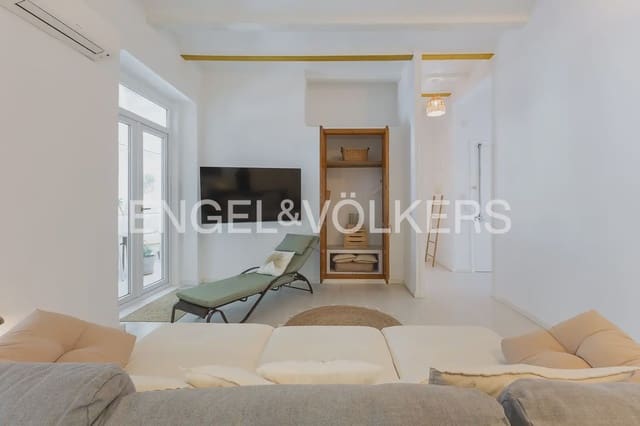 2 slaapkamer Flat te huur in Cabanyal-Canyamelar, Valencia stad - € 3.000 (Ref: 9897891)