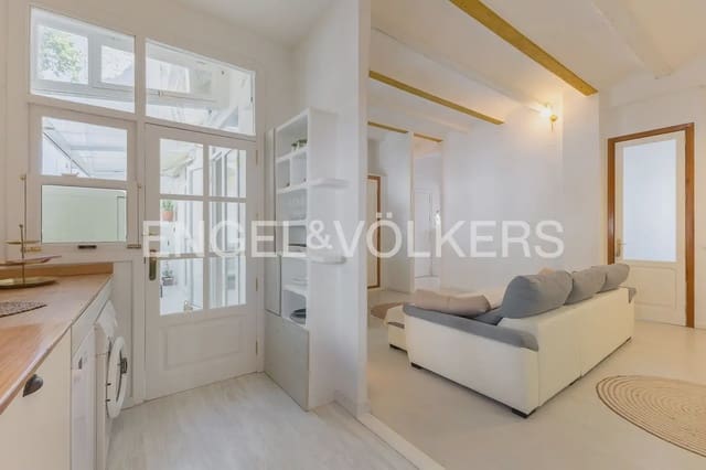 2 slaapkamer Flat te huur in Cabanyal-Canyamelar, Valencia stad - € 3.000 (Ref: 9897891)