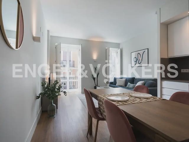 1 soveværelse Lejlighed til salg i La Roqueta, Valencia by med swimmingpool - € 412.000 (Ref: 9897892)