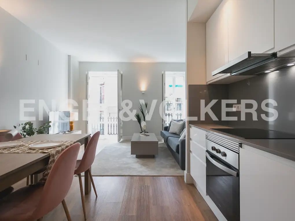 1 soveværelse Lejlighed til salg i Valencia by med swimmingpool - € 412.000 (Ref: 9897892)