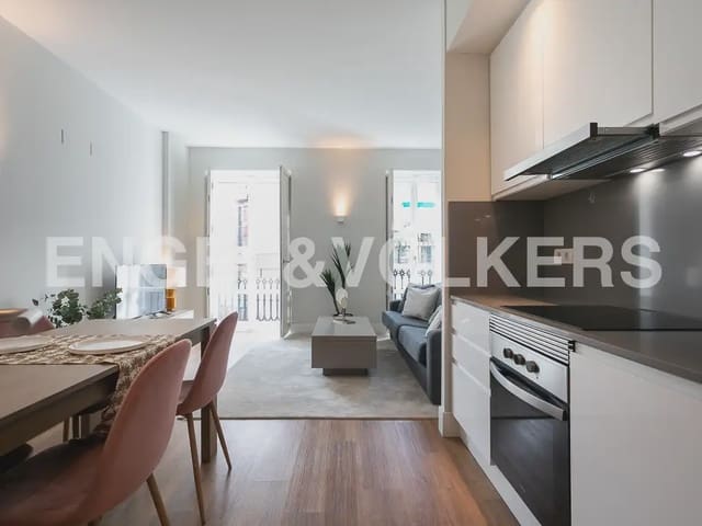 1 soveværelse Lejlighed til salg i La Roqueta, Valencia by med swimmingpool - € 412.000 (Ref: 9897892)