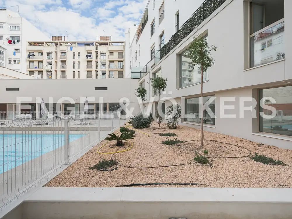 1 soveværelse Lejlighed til salg i Valencia by med swimmingpool - € 412.000 (Ref: 9897892)