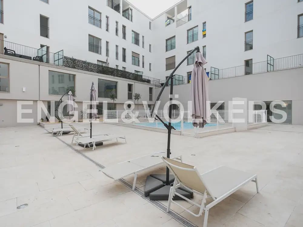 1 soveværelse Lejlighed til salg i Valencia by med swimmingpool - € 412.000 (Ref: 9897892)