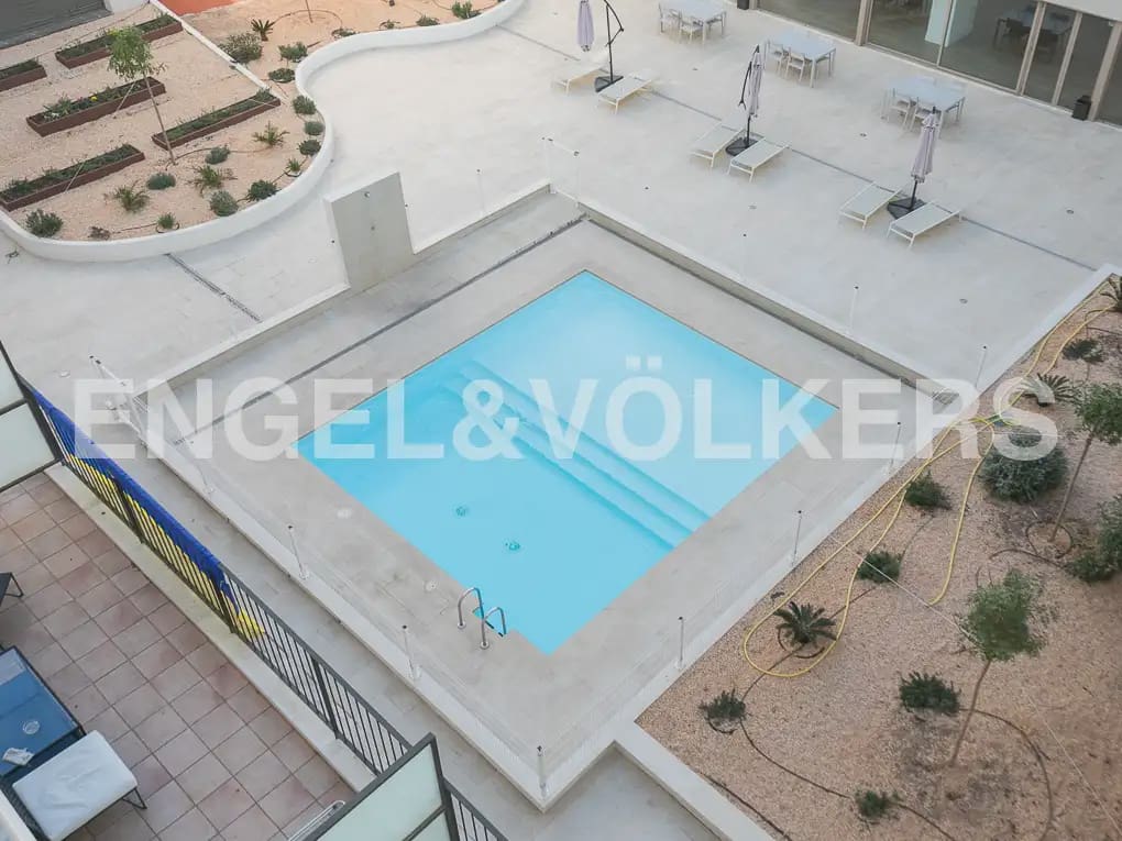 1 soveværelse Lejlighed til salg i Valencia by med swimmingpool - € 412.000 (Ref: 9897892)