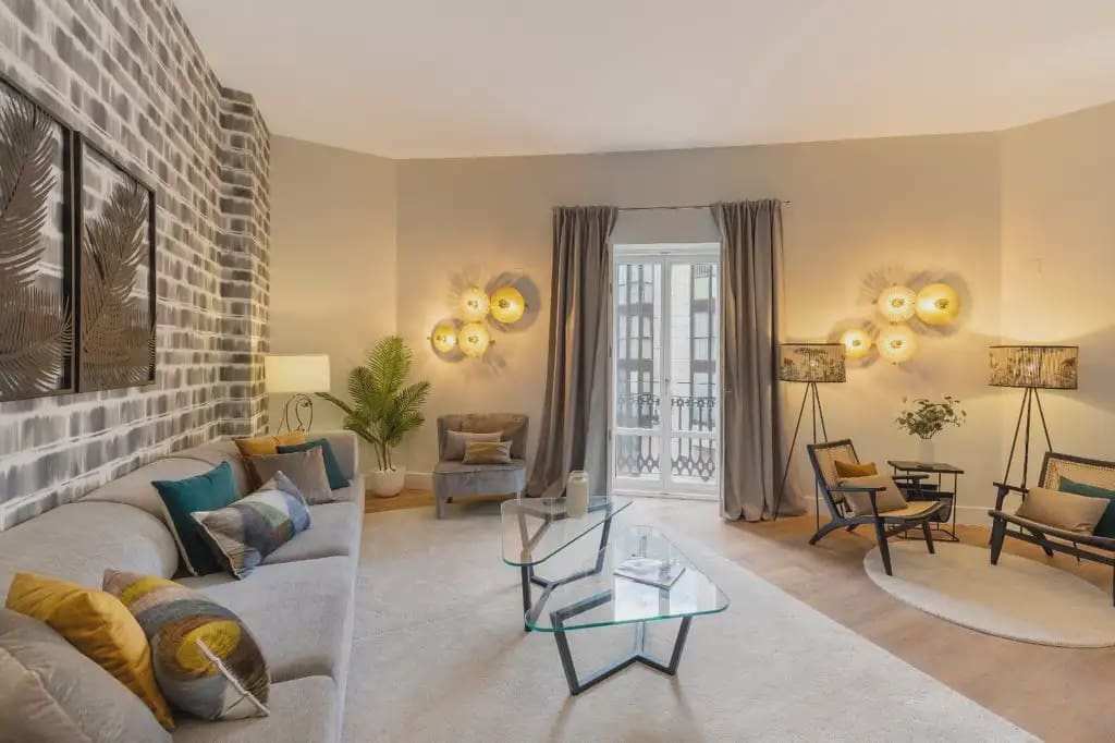 1 quarto Apartamento para venda em Valencia cidade com piscina - 595 000 € (Ref: 9897893)