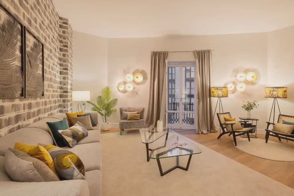1 quarto Apartamento para venda em Valencia cidade com piscina - 595 000 € (Ref: 9897893)