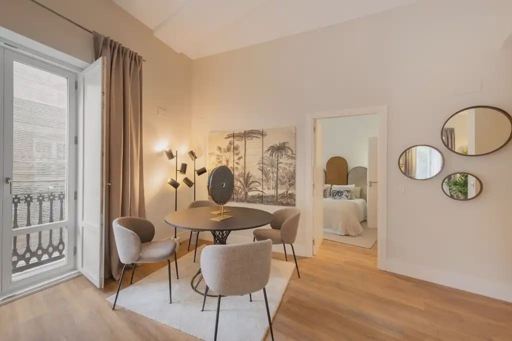 1 quarto Apartamento para venda em Valencia cidade com piscina - 595 000 € (Ref: 9897893)