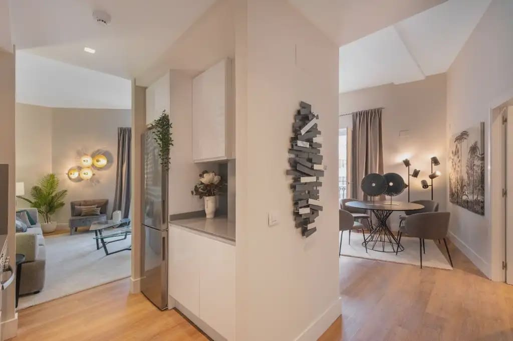 1 quarto Apartamento para venda em Valencia cidade com piscina - 595 000 € (Ref: 9897893)